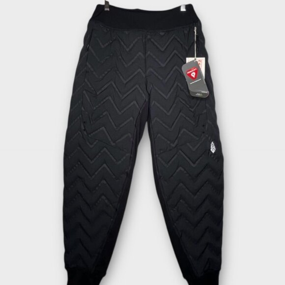 NWT Free People Gettin Lost Packable Pants Quilted Cozy Outdoors Winter Sz S - Picture 6 of 8